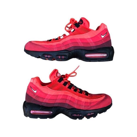 Rare Nike Air Max 95 OG Habanero Red Size 11 - Picture 11 of 13